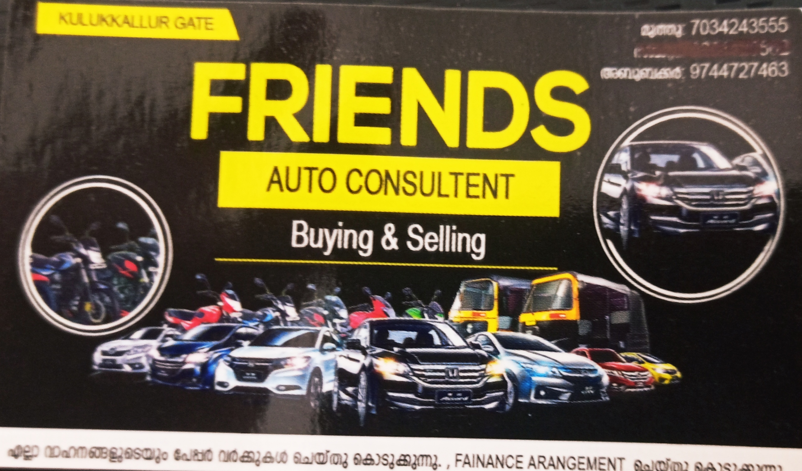 FRIENDS Auto Colcultent