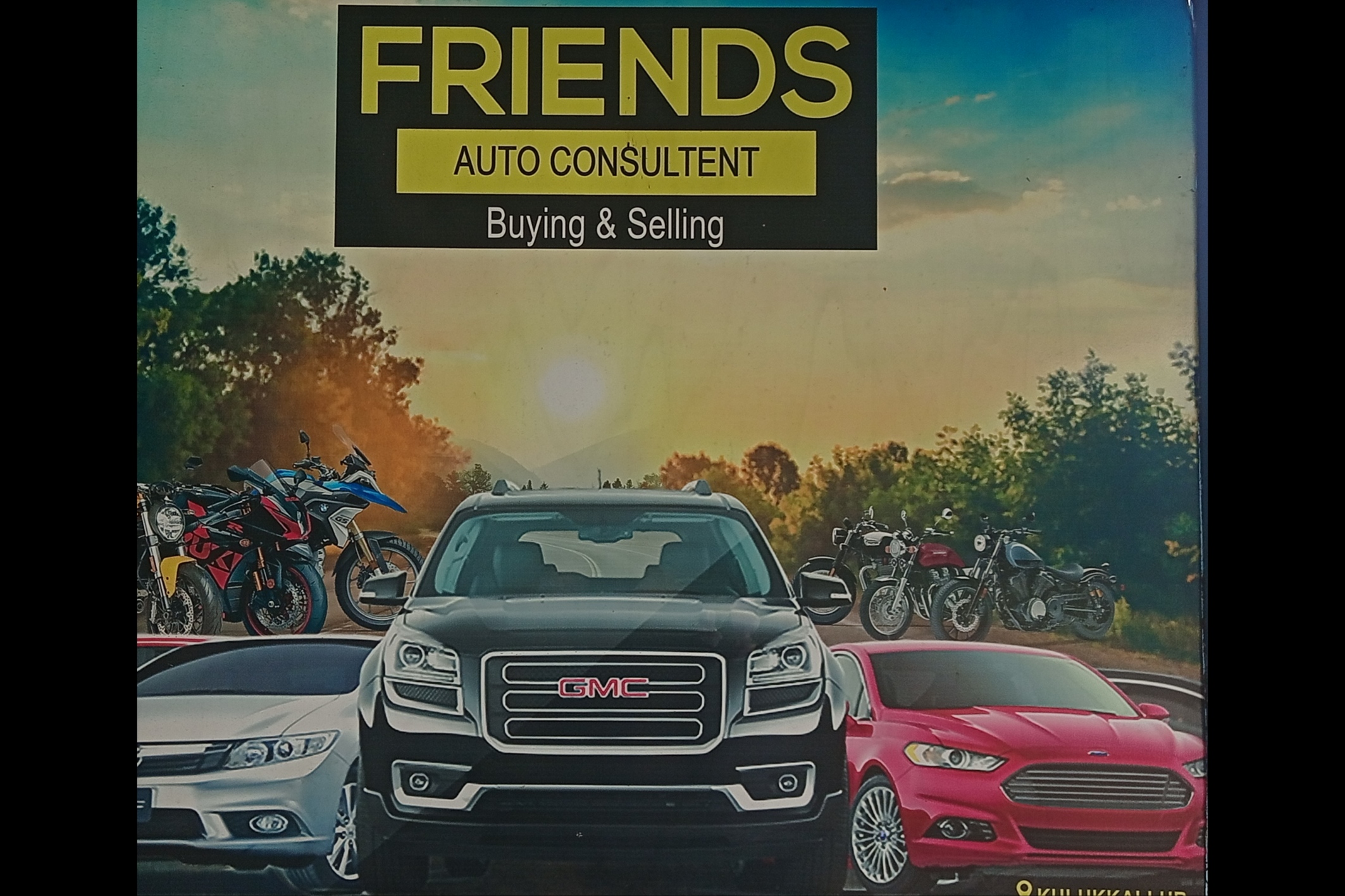 FRIENDS Auto Colcultent